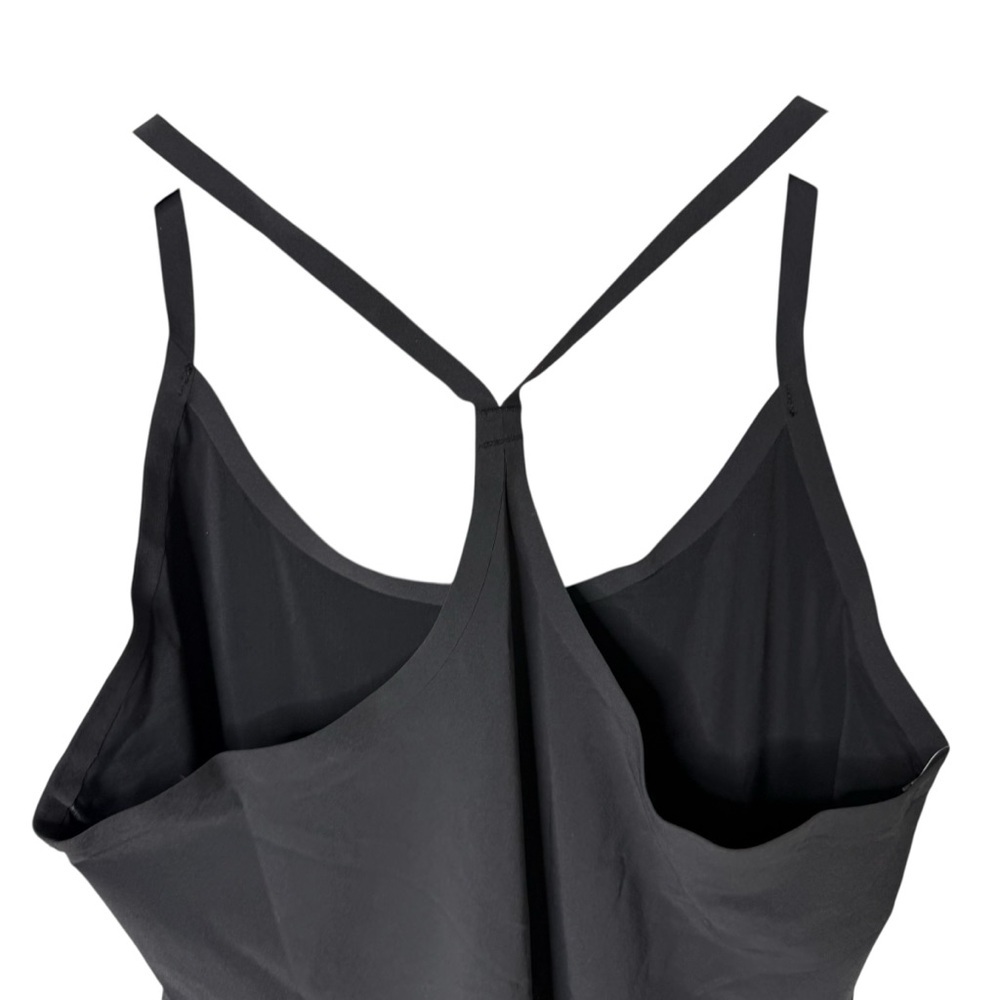 Outdoor Voices The Exercise Dress Black Size Small Racerback Built In Shorts - Picture 7 of 10